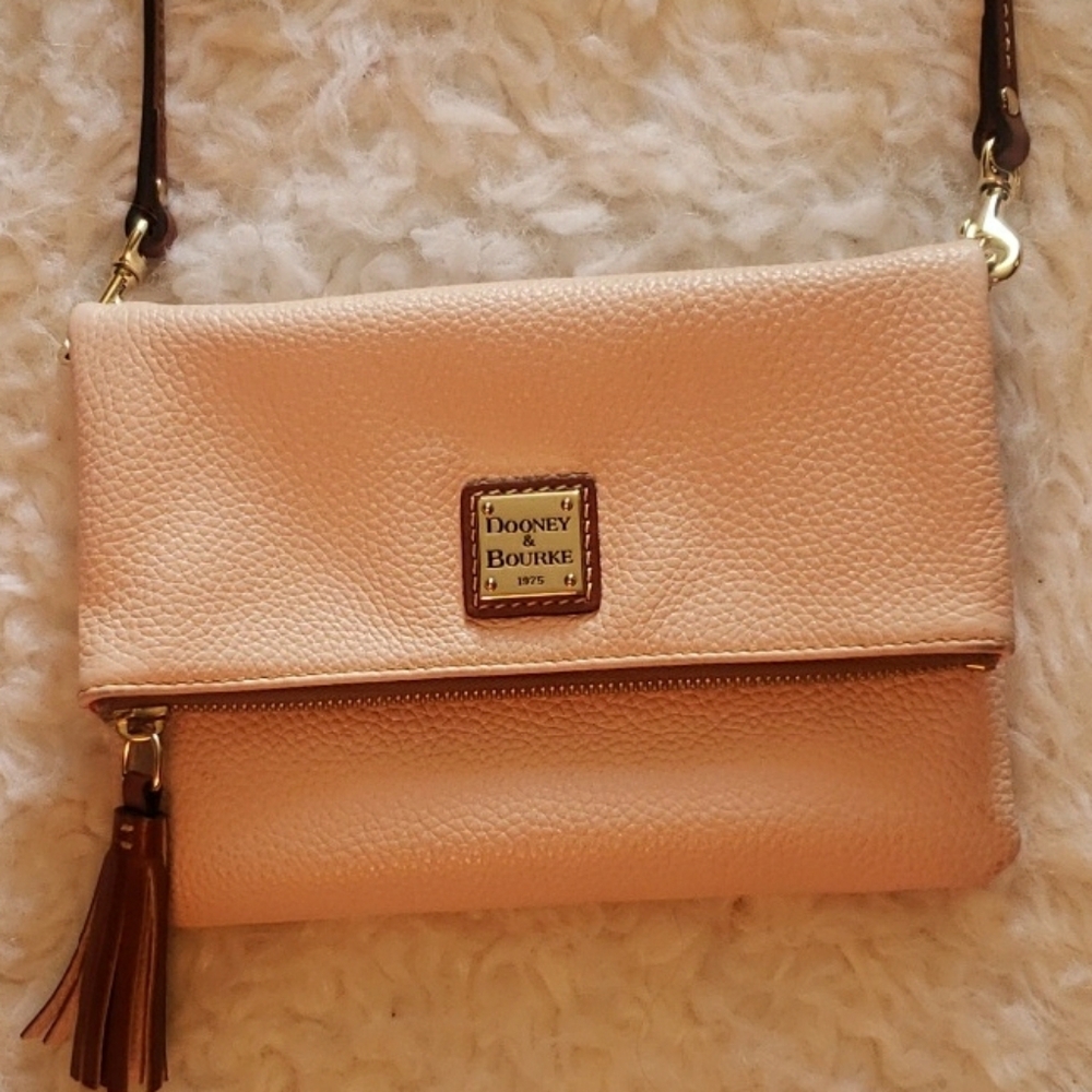 Dooney & Bourke Blush Crossbody Bag
